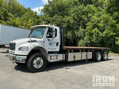 2020 Freightliner M2 106 6x4 شاحنة مسطحة