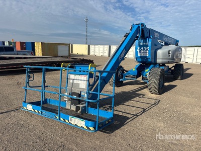2011 Genie ZX-135/70 4WD Diesel رافعة بذراع