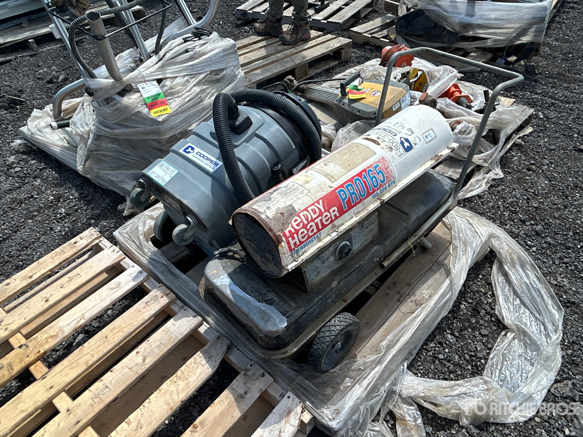 Power Flight PF54 Wet/Dry Vacuum
