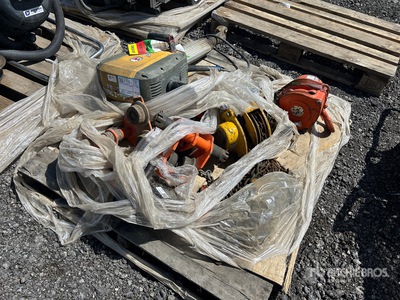 Quantity of (6) Chain Hoists, Beam Trolley and Breaker