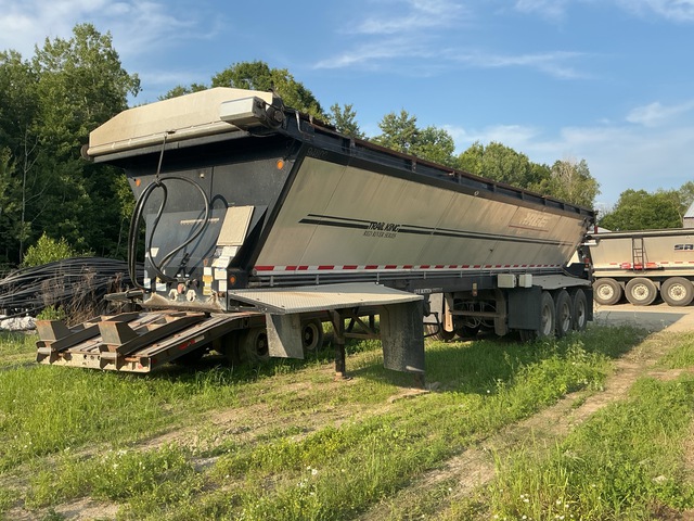 2013 Trail King OLB332NG 36 ft Tri/A Live Bottom Trailer