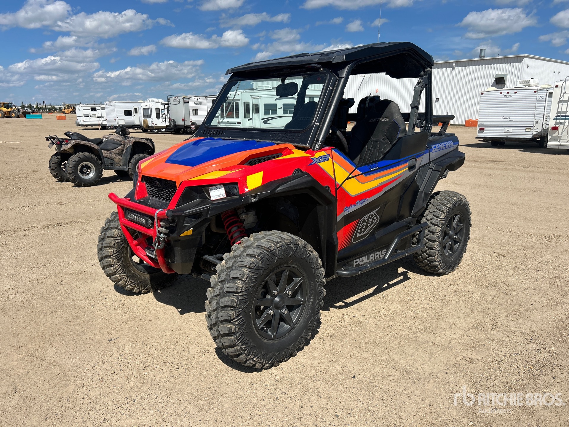 2022 Polaris XP 1000 4x4 Troy Lee Designs Side By Side