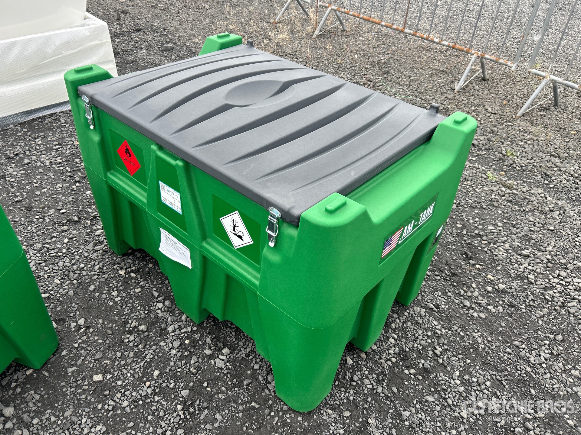 2026 AM Tank 116 116 gal Portable Poly Diesel Fuel Tank (Unused)