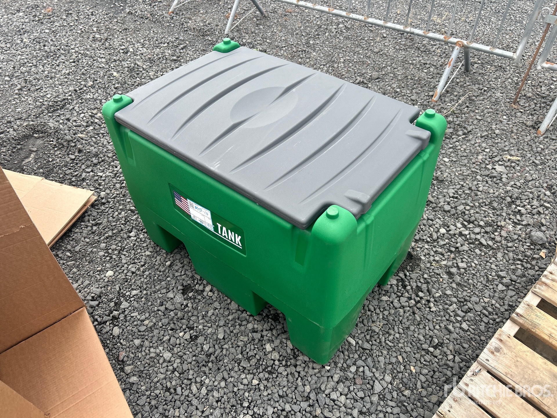 2026 AM Tank 58 58 gal Portable Poly Diesel Fuel Tank (Unused)
