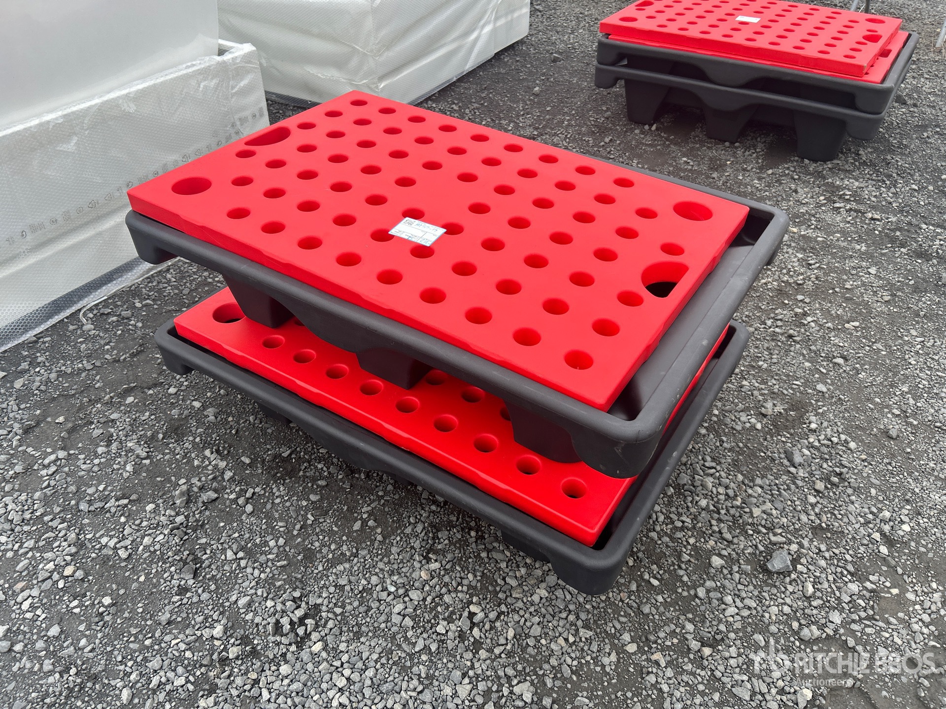 Quantity of (2) 2026 AM Tank Spill Containment Pallet (Unused)