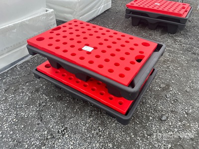 Quantity of (2) 2026 AM Tank   Spill Containment Pallet (Unused)