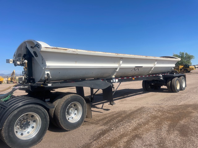 2016 Smithco SXL-40-34 40 ft T/A Side Dump Trailer
