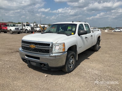 2014 Chevrolet Silverado 2500 HD 4x2 Crew Cab Pick Up