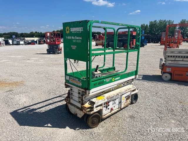 2018 Hy-Brid HB-1430 Electric Scissor Lift
