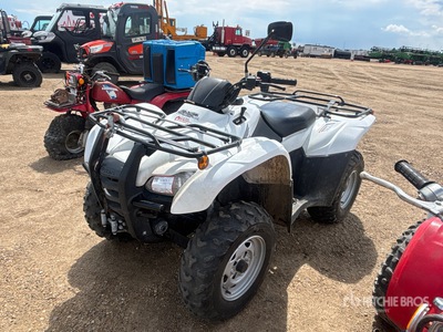 2009 Honda TRX420FPA 4x4 ATV
