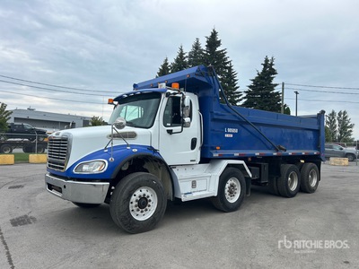 2011 Freightliner M2 112 8x4 Twin-Steer Tipper Truck