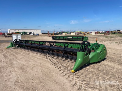 2005 John Deere 635F 35 ft Flex Tête de moissonneuse/batteuse