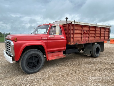 1975 Ford F600 S/A 4x2 Camión de granos