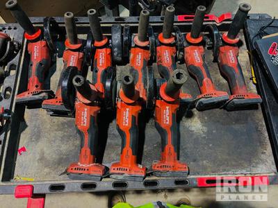 Jobsite Box w/ Quantity of Cordless Power Hand Tools