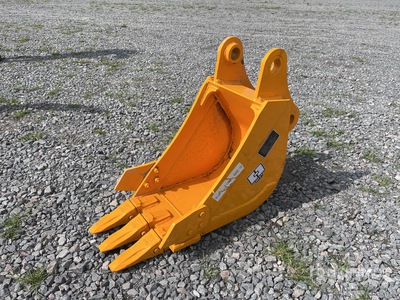 2026 GIYI W305 12 in Digging Cucharon (Sin Usar) / دلو حفارة - Fits Cat 305 (Unused)