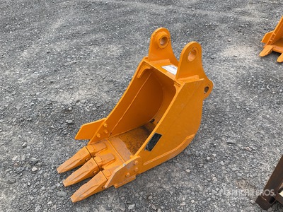 2026 GIYI W305 12 in Cucharon (Sin Usar) / دلو حفارة - Fits Cat 305 (Unused)