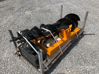 Quantity of (3) 2026 GIYI GY-SA Lote de Gusanos para Minicargador (Sin Usar) / Skid Steer Auger (Unused)