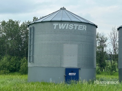 Twister +/- 4500 bu 4 Ring صومعة الحبوب