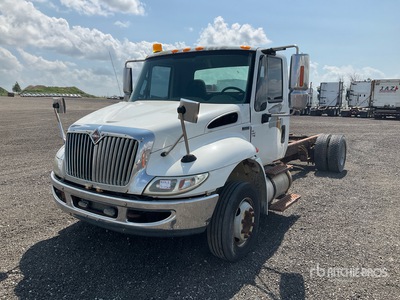 2012 International 4300M7 SBA LP Durastar 4x2 Fahrgestell