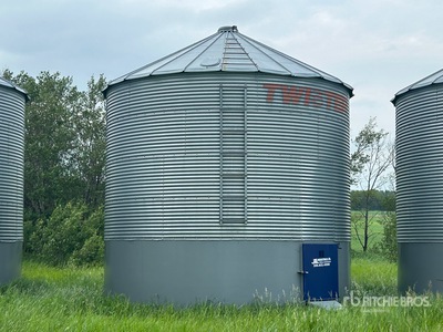 Twister +/- 4500 bu 4 Ring صومعة الحبوب