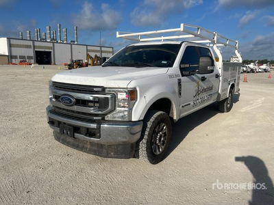 2022 Ford F-250 4x4 Crew Cab Autocarro di servizio