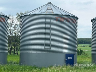 Twister +/- 4500 bu 4 Ring صومعة الحبوب