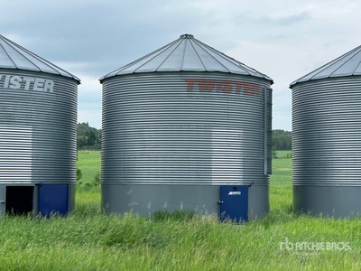 Twister +/- 4500 bu 4 Ring صومعة الحبوب