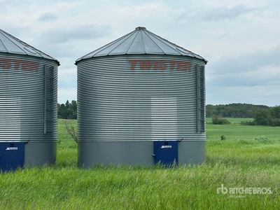 Twister +/- 4500 bu 4 Ring صومعة الحبوب