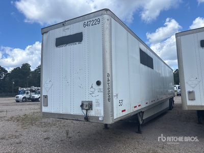 2017 Wabash DVCVHPC 53 ft x 102 in T/A Remolque de furgoneta
