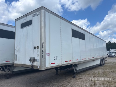 2017 Wabash DVCVHPC 53 ft x 102 in T/A Remolque de furgoneta
