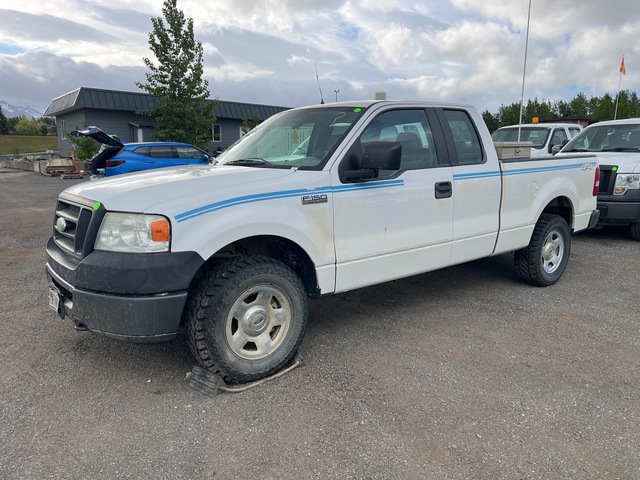 2008 Ford F-150 XL 4x4 Extended Cab Pickup 2008 Ford F-150 XL 4x4 Extended Cab Pickup