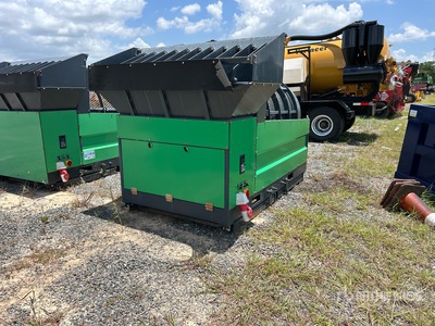 GF480 Skid Mounted Crible rotatif