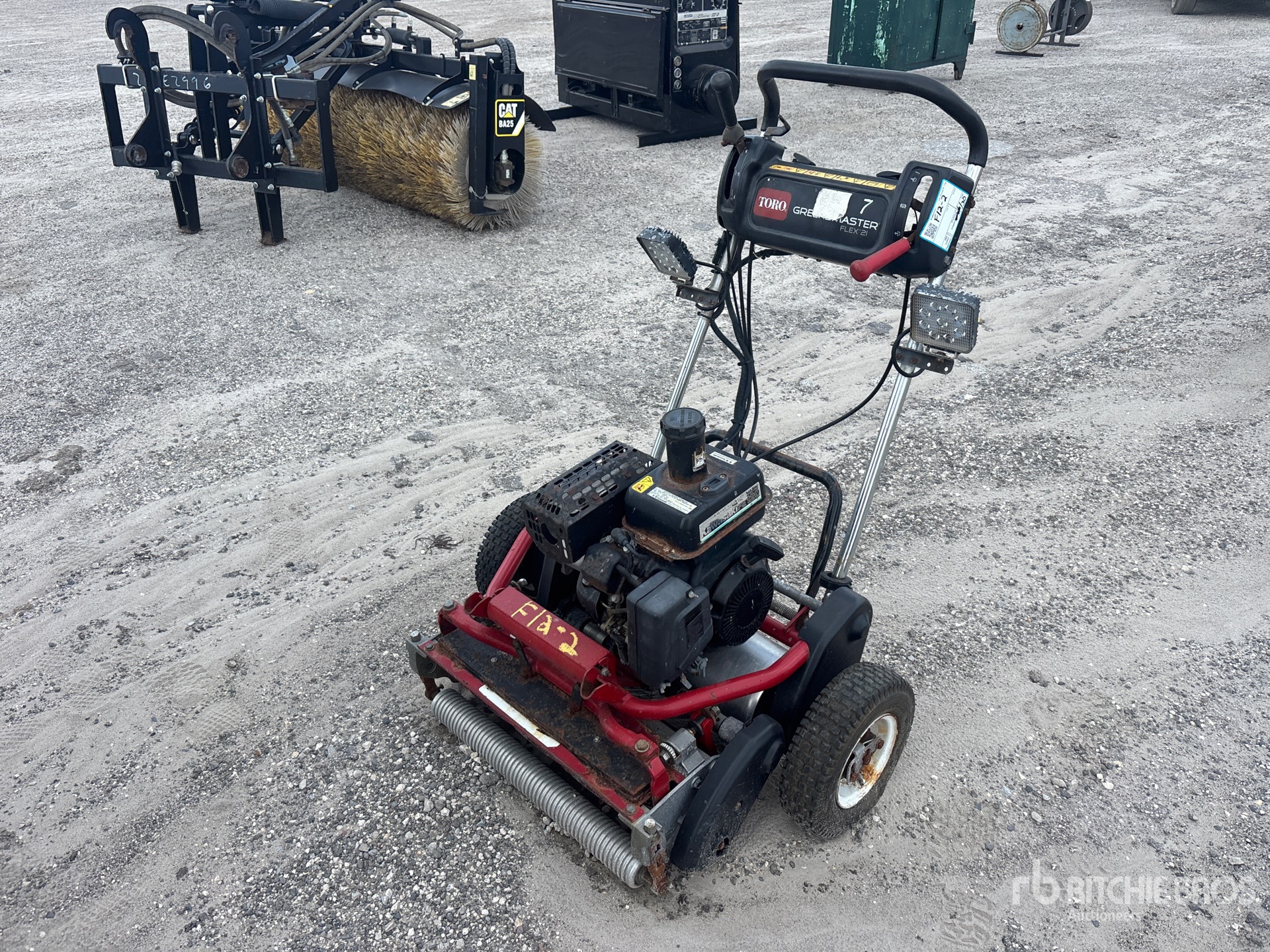 Toro Greens Mower
