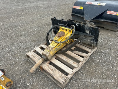 2019 Epiroc SBU220 Brise-roche pour chargeuse