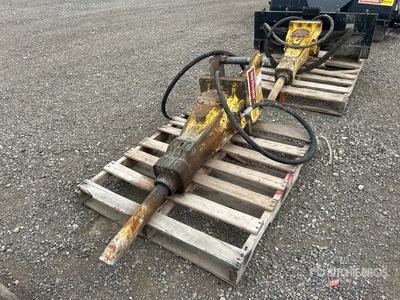 Epiroc SBU340 Q/C Concasseur hydraulique