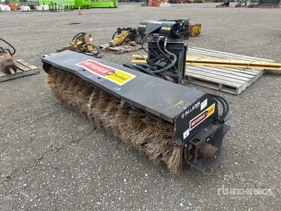 2016 Paladin Sweepster 96 in Q/C Wheel Loader Broom
