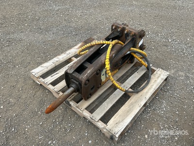 Cat H55E Q/C Concasseur hydraulique