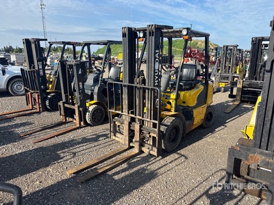 2014 Hyundai 25L-7A 4220 lb Pneumatic Tire رافعة شوكية
