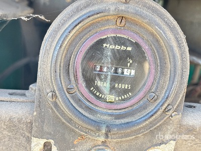 Lincoln SAE-400 Skid-Mounted Engine Driven Welder