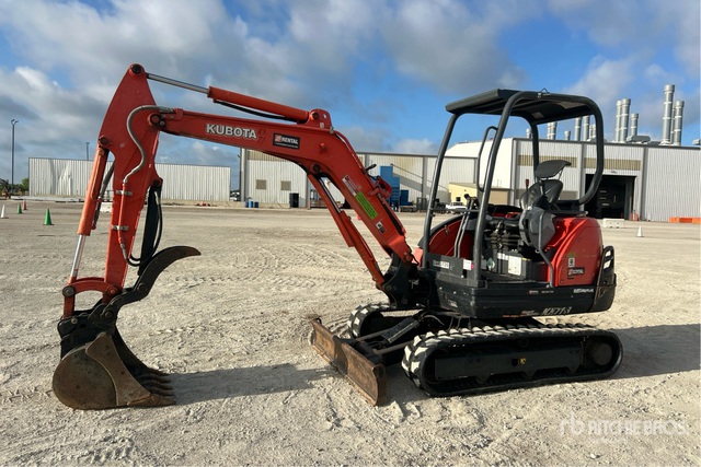 2019 Kubota KX71-3S Mini Excavator