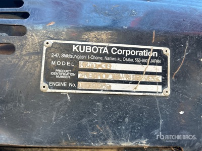 2019 Kubota KX71-3S Mini Excavator