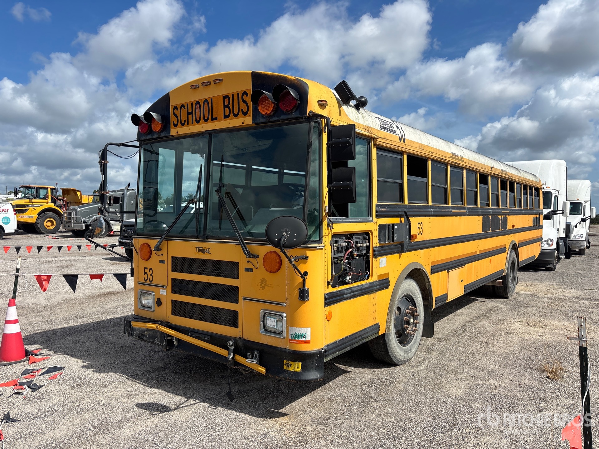 2008 Thomas MVP School Bus
