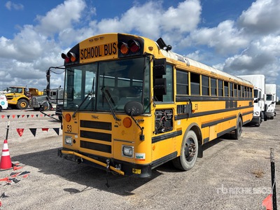 2008 Thomas MVP School Bus