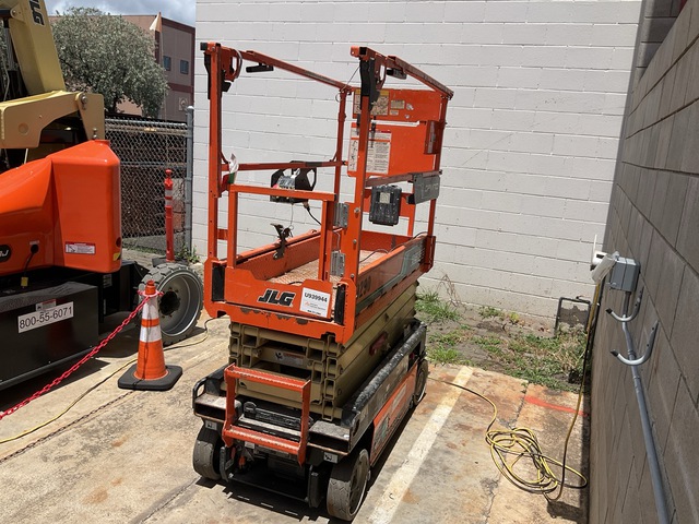 2022 JLG AE1932 Electric Scissor Lift (Inoperable)
