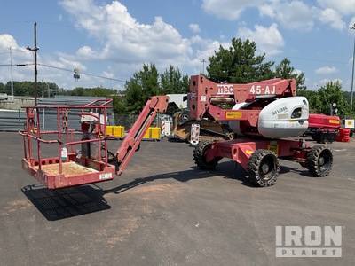 2021 MEC 45AJ-D 4WD Diesel Articulating Boom Lift