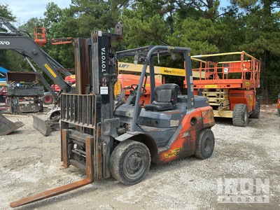 2021 Toyota 8FD35U Pneumatic Tire 7000 lb Pneumatic Tire Forklift