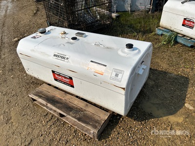 Westeel 520 L Portable Steel Diesel Fuel Tank