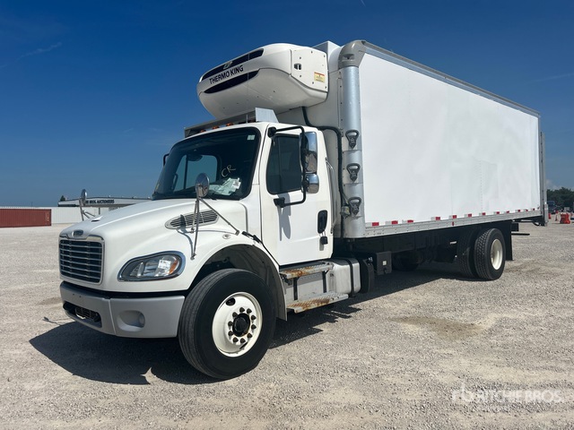 2020 Freightliner M2 106 4x2 Refrigerated Truck
