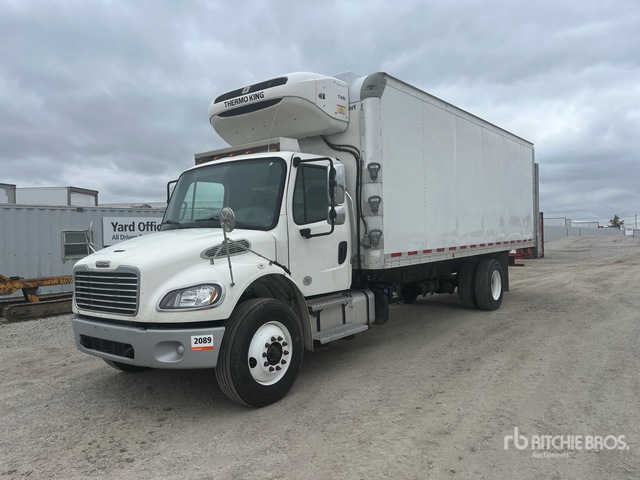 Refrigerated Trucks