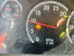 Cab with Warning Lights